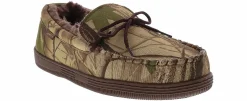 Comfort Shoes|Slippers|APRES Classic Camo Moccasin Men’s Slipper Multicolor