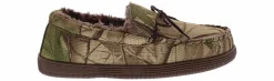 Comfort Shoes|Slippers|APRES Classic Camo Moccasin Men’s Slipper Multicolor