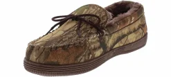 Comfort Shoes|Slippers|APRES Classic Camo Moccasin Men’s Slipper Multicolor