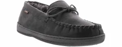 Comfort Shoes|Slippers|APRES Classic Moc Men’s Wide-Width Slipper Grey