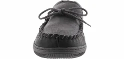 Comfort Shoes|Slippers|APRES Classic Moc Men’s Wide-Width Slipper Grey