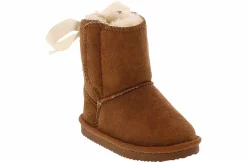 Boots|APRES Lil Ribbon Chestnut Toddler Girls’ (5-10) Boot Brown