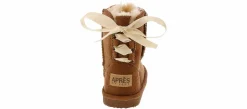 Boots|APRES Lil Ribbon Chestnut Toddler Girls’ (5-10) Boot Brown