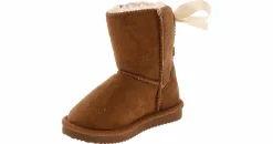 Boots|APRES Lil Ribbon Chestnut Toddler Girls’ (5-10) Boot Brown