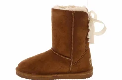 Boots|APRES Ribbon Chestnut Youth Girls’ (11-3) Boot Brown