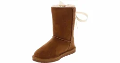 Boots|APRES Ribbon Chestnut Youth Girls’ (11-3) Boot Brown