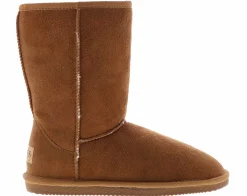 Wide-Width Boots|APRES Stephanie Chestnut Classic Women's Boot Brown
