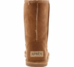 Wide-Width Boots|APRES Stephanie Chestnut Classic Women's Boot Brown