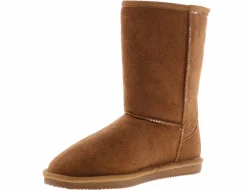 Wide-Width Boots|APRES Stephanie Chestnut Classic Women's Boot Brown