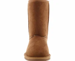 Wide-Width Boots|APRES Stephanie Chestnut Classic Women's Boot Brown