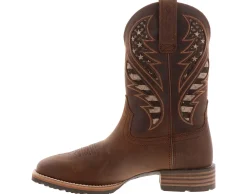 Western Boots|ARIAT Hybrid Venttek Men’s Western Boot Brown