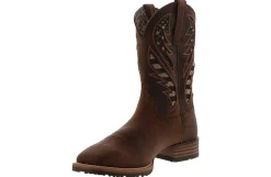 Western Boots|ARIAT Hybrid Venttek Men’s Western Boot Brown