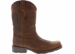 Western Boots|ARIAT Rambler Patriot Men's Western Boot Brown