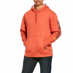 Tops|ARIAT Rebar Graphic Men's Hoodie