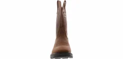 Safety Toe Boots|Slip Resistant|ARIAT Sierra Shock Shield Patriot Men’s Wide-Width Steel Toe Work Boot Brown