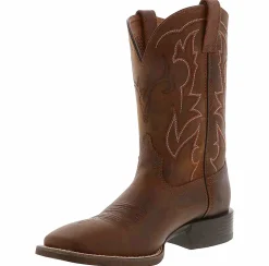 Western Boots|ARIAT Sport Outdoor Men’s Wide-Width Western Boot Brown