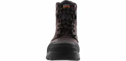 Safety Toe Boots|ARIAT Treadfast Men’s Steel Toe Work Boot Brown