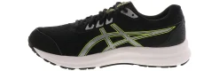 Running Shoes|Walking Shoes|ASICS Gel Contend 8 Men’s Running Shoe Black