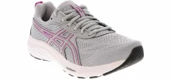 Running Shoes|Athleisure & Casual|ASICS Gel Contend 9 Women's Wide-Width Running Shoe Grey