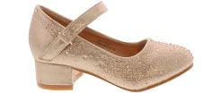 Dress Shoes|BADGLEY MISCHKA Lil Raelynn Toddler Girls' (5-10) Dress Heel Pink