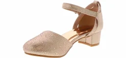 Dress Shoes|BADGLEY MISCHKA Raelynn Youth Girls’ (11-5) Dress Heel Pink