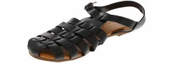 Comfort Sandals|Flat Sandals|BAMBOO Martina Women’s Fashion Sandal Black