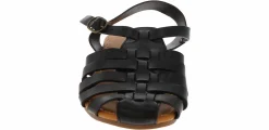 Comfort Sandals|Flat Sandals|BAMBOO Martina Women’s Fashion Sandal Black