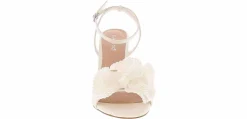 Heeled Sandals|Special Occasion|BAMBOO Nider Women's Fashion Heel White