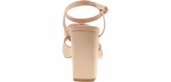 Heeled Sandals|Special Occasion|BAMBOO Nider Women's Fashion Heel Beige