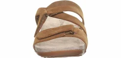 Wedge & Platform Sandals|BEARPAW Acacia Women's Wedge Sandal Brown