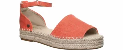 Comfort Sandals|Flat Sandals|BEARPAW Affogato Women’s Sandal Pink