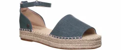 Flat Sandals|Heeled Sandals|BEARPAW Affogato Women’s Sandal Blue