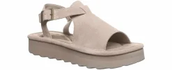Comfort Sandals|Wedge & Platform Sandals|BEARPAW Ascend Women’s Flatform Sandal Grey