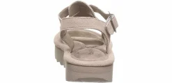 Comfort Sandals|Wedge & Platform Sandals|BEARPAW Ascend Women’s Flatform Sandal Grey