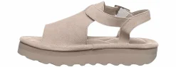 Comfort Sandals|Wedge & Platform Sandals|BEARPAW Ascend Women’s Flatform Sandal Grey