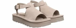 Comfort Sandals|Wedge & Platform Sandals|BEARPAW Ascend Women’s Flatform Sandal Grey
