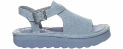 Comfort Sandals|Wedge & Platform Sandals|BEARPAW Ascend Women’s Flatform Sandal Blue