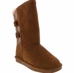 Wide-Width Boots|Tall Boots|BEARPAW Boshie Hickory Women’s Wide-Width Fashion Boot Brown