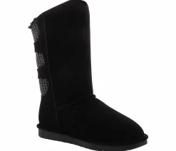 Tall Boots|BEARPAW Boshie Women’s Casual Boot Black