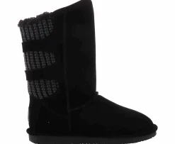 Tall Boots|BEARPAW Boshie Women’s Casual Boot Black