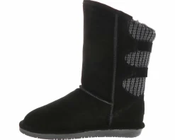 Wide-Width Boots|Tall Boots|BEARPAW Boshie Women's Wide Width Boot Black