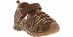 Sandals|Outdoor Shoes|BEARPAW Chestnut Toddler Boys' (5-10) Outdoor Sandal Brown