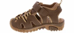 Sandals|Outdoor Shoes|BEARPAW Chestnut Toddler Boys' (5-10) Outdoor Sandal Brown