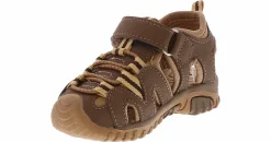Sandals|Outdoor Shoes|BEARPAW Chestnut Toddler Boys' (5-10) Outdoor Sandal Brown