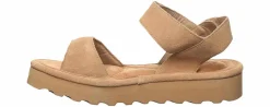 Comfort Sandals|Wedge & Platform Sandals|BEARPAW Crest Women’s Flatform Sandal Brown