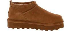 Short Boots & Booties|Winter Boots|BEARPAW Daphne Hickory Platform Women’s Fashion Boot Brown