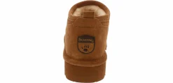Short Boots & Booties|Winter Boots|BEARPAW Daphne Hickory Platform Women’s Fashion Boot Brown