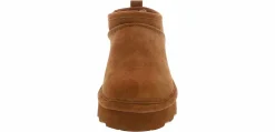 Short Boots & Booties|Winter Boots|BEARPAW Daphne Hickory Platform Women’s Fashion Boot Brown