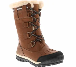 Winter Boots|Tall Boots|BEARPAW Desdemona Hickory Women’s Snow Boot Brown