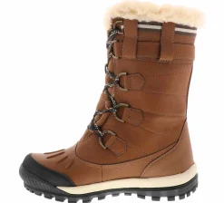Winter Boots|Tall Boots|BEARPAW Desdemona Hickory Women’s Snow Boot Brown